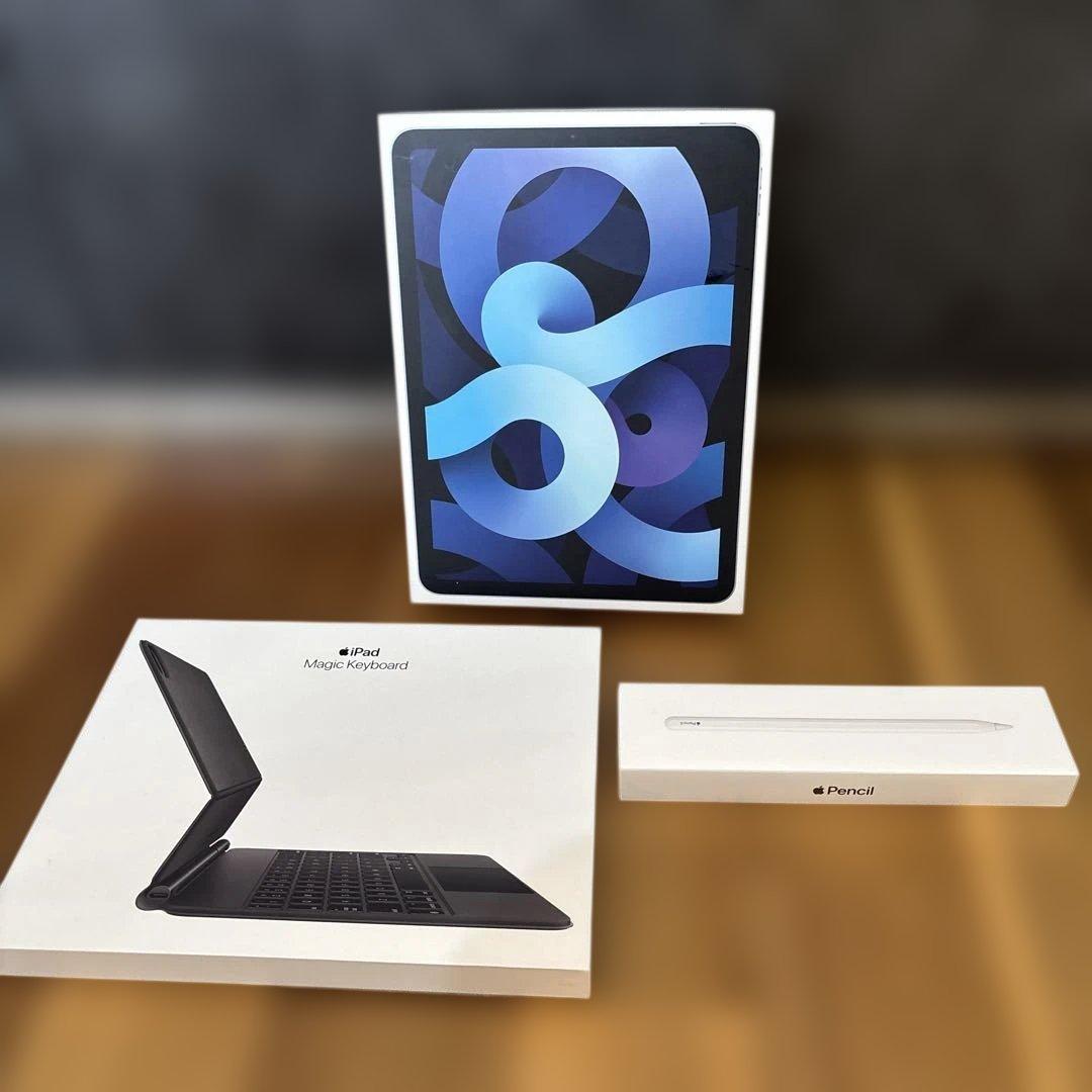 iPad本体 iPad Air + Magic Keyboard + Apple Pencil