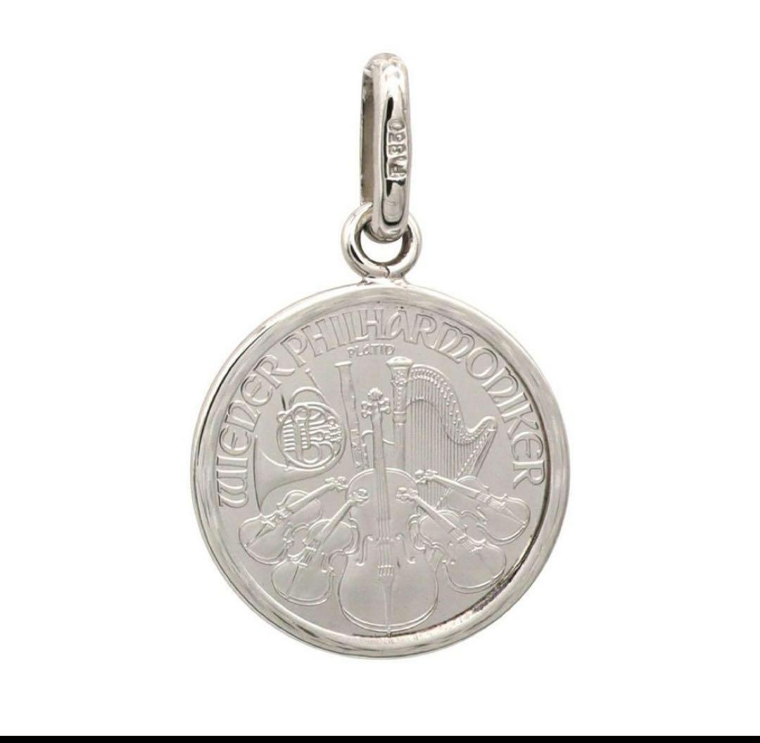 PTペンダント 純プラチナウィーンハーモニー