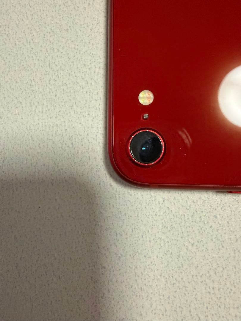 iphoneSE 第3世代 64GB レッド 本体のみ