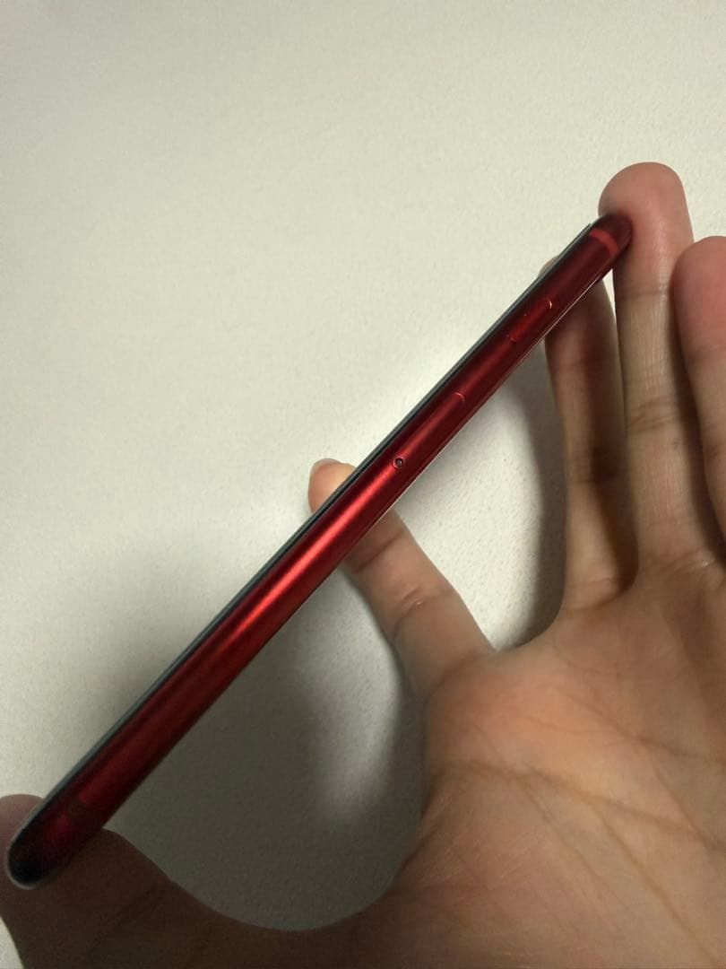 iphoneSE 第3世代 64GB レッド 本体のみ