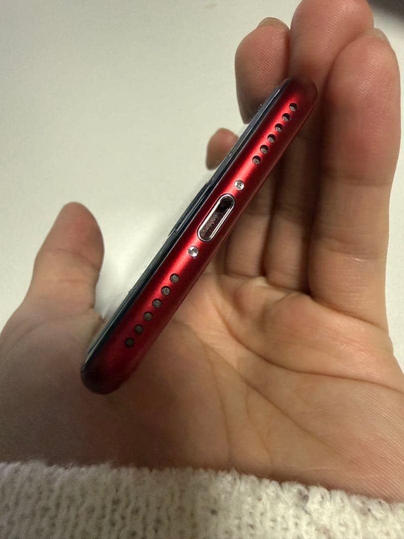 iphoneSE 第3世代 64GB レッド 本体のみ