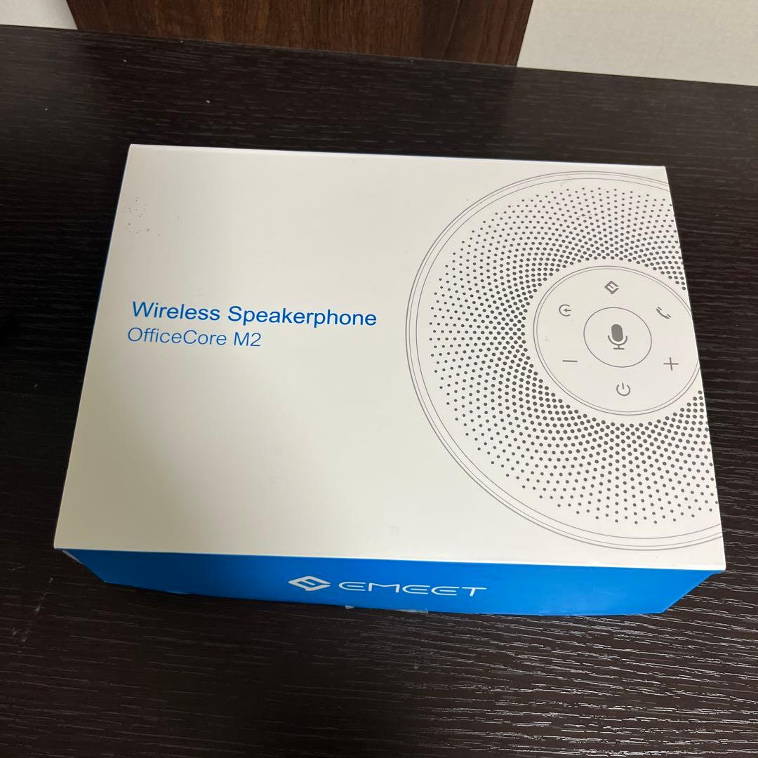 ワイヤレススピーカーフォンwireless speaker phoneEMEET
