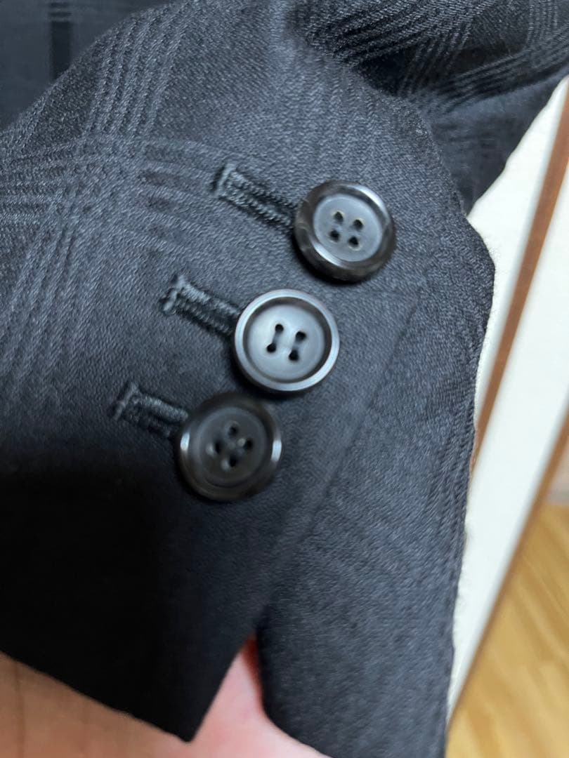 BLACKcomme des garçonsビッグシルエットジャケットL早い者勝