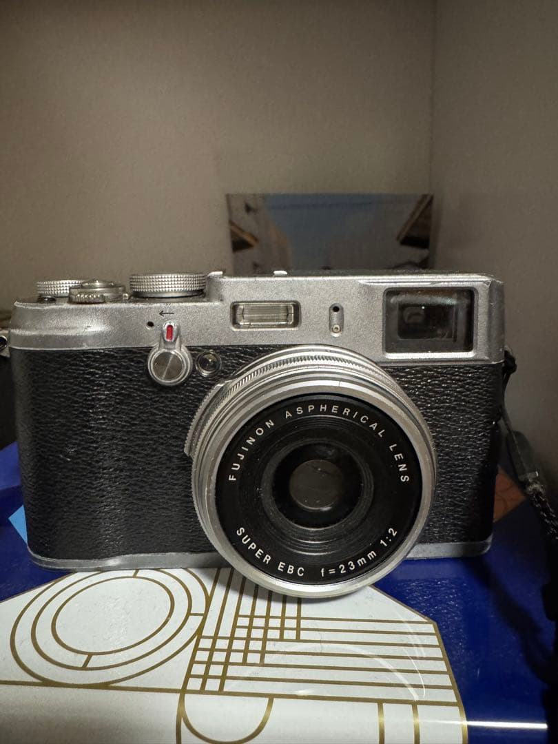 Fujifilm finepix X100 富士フィルム 稼働品(初代) 作例