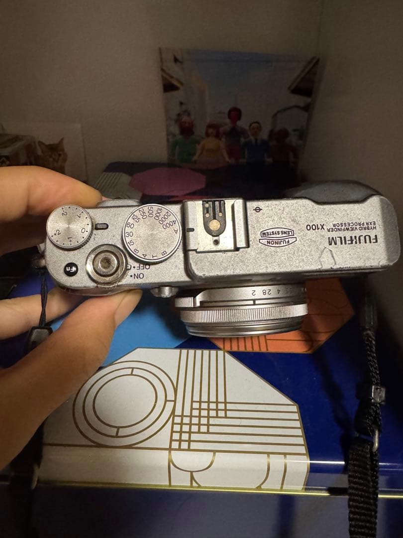 Fujifilm finepix X100 富士フィルム 稼働品(初代) 作例