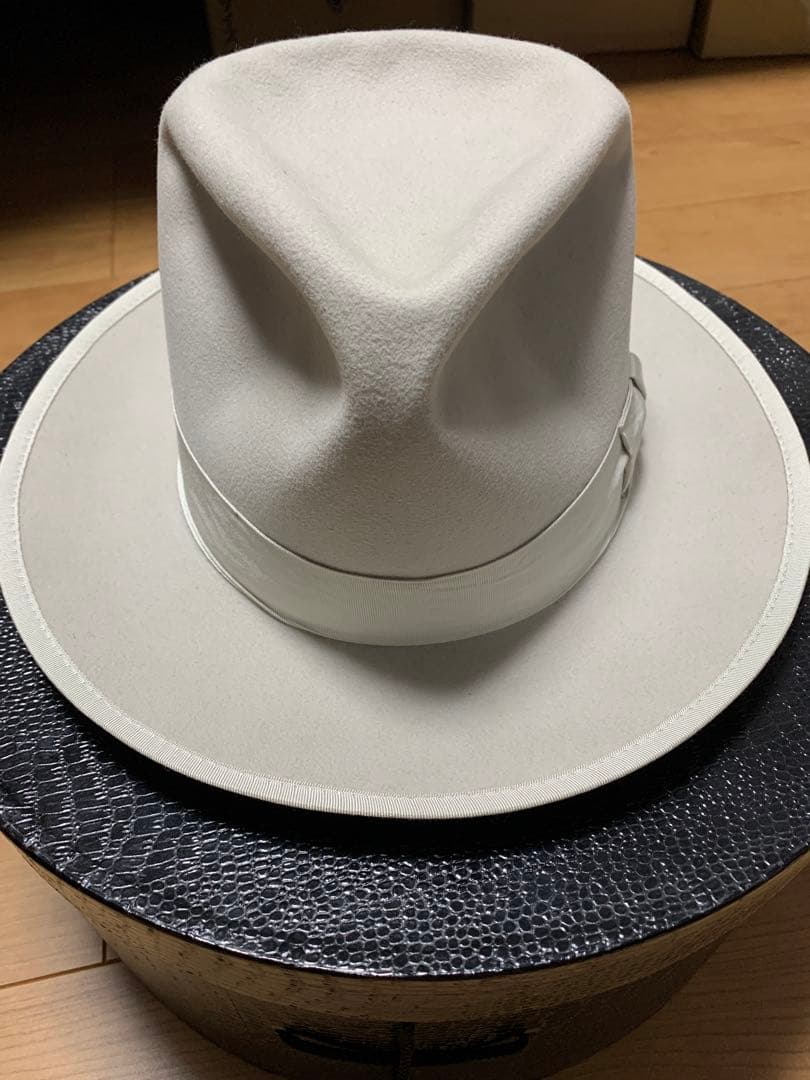 グラッドハンド　 glad hand fat hatter ビーバー　58cm