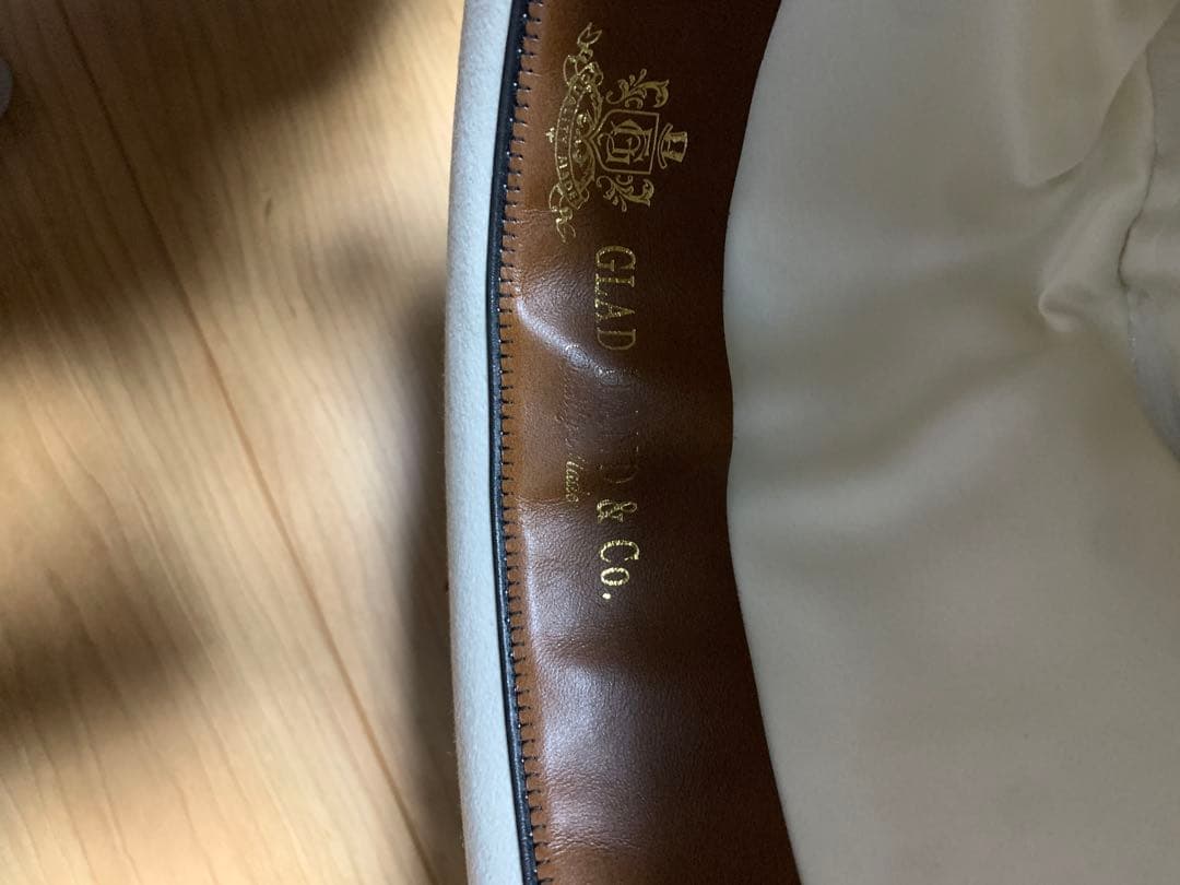 グラッドハンド　 glad hand fat hatter ビーバー　58cm