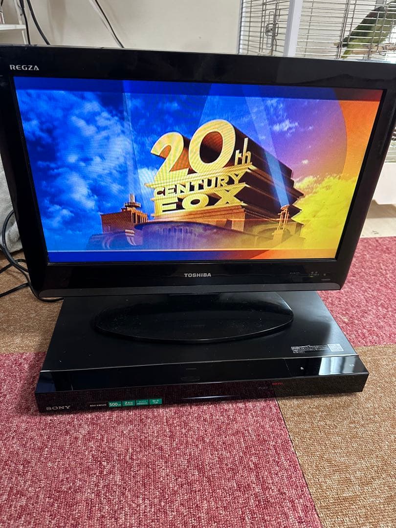 SONY BDZ-EW520 ブルーレイディスクレコーダー