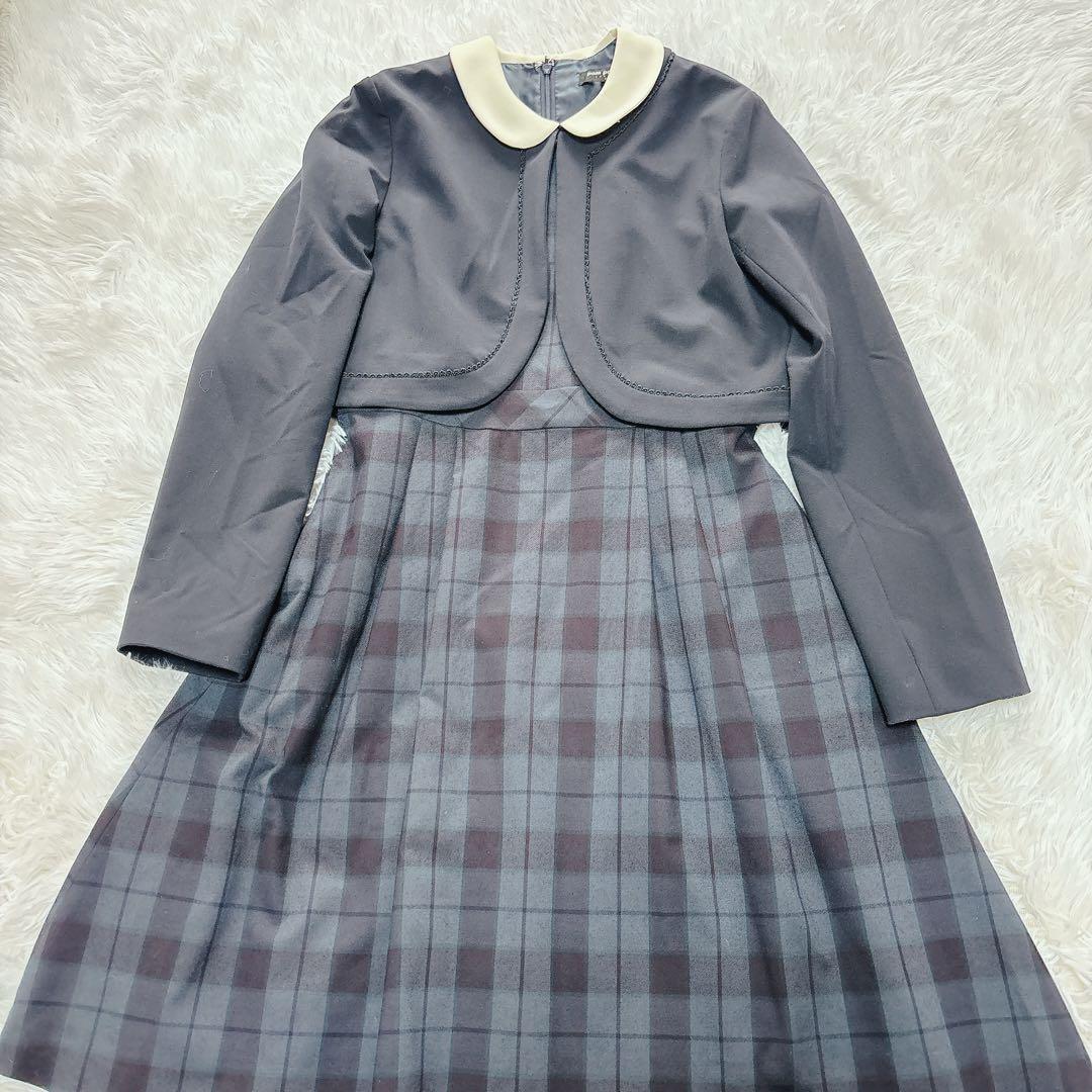 ポンポネットジュニア　ジャケット　ワンピース　セットLL 卒業式　入学式