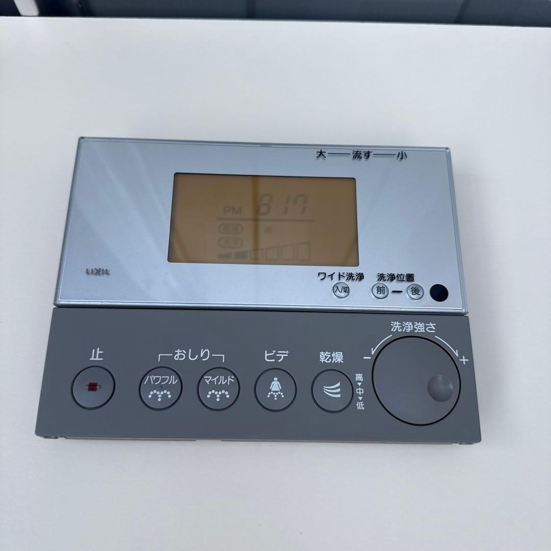 ■動作確認済■イナックスシャワートイレリモコン354-1059⑤