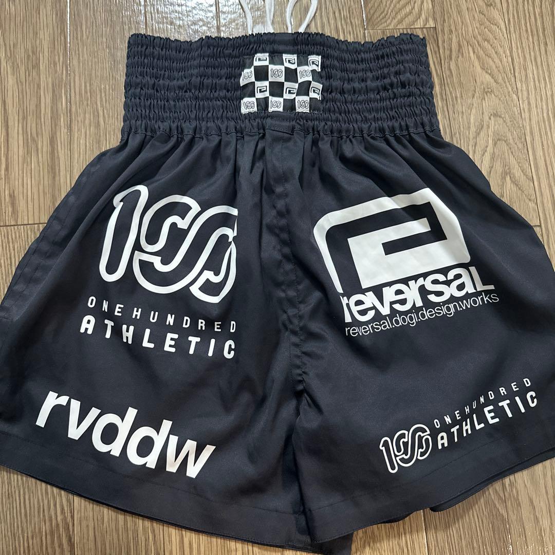 reversal キックショートパンツ M 黒