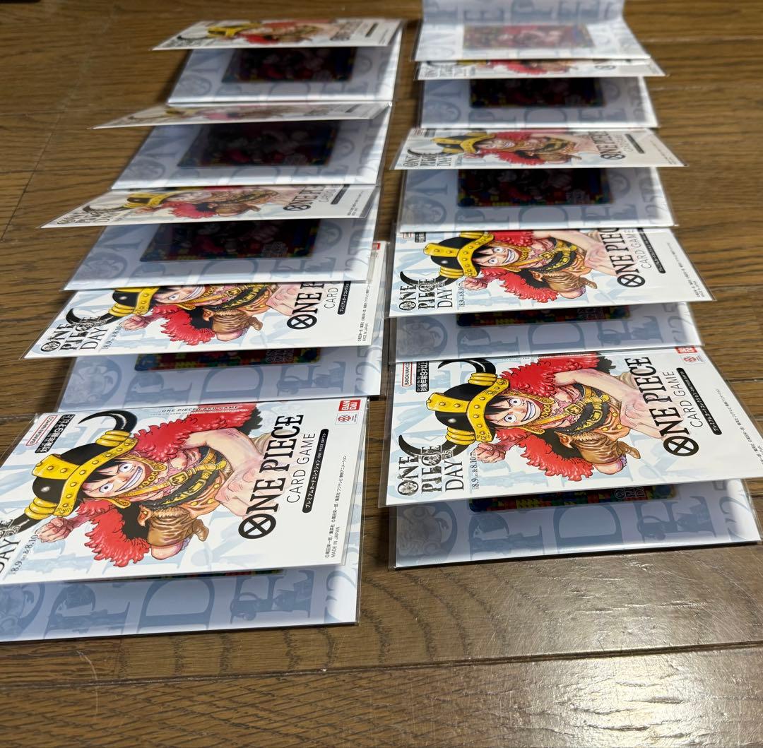 ONE PIECE DAY 25 カードゲーム 10枚セット