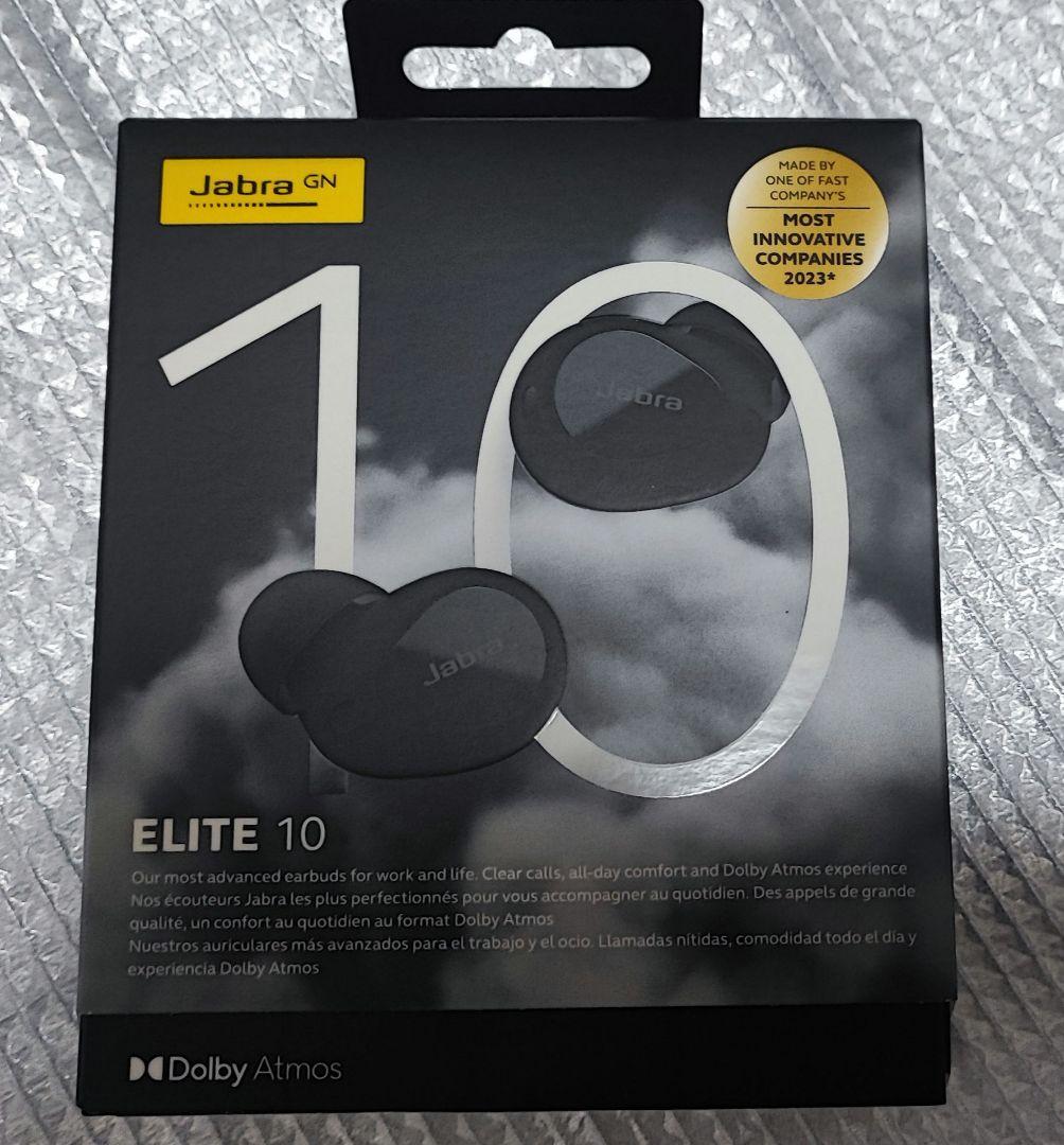 新品未開封 Jabra Elite 10 Gloss Black