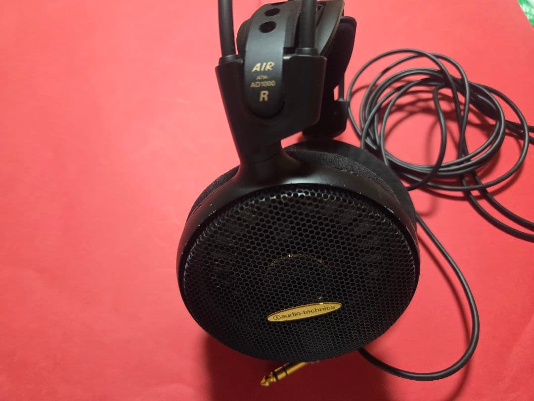 audio-technica ATH-AD1000 有線ヘッドホン