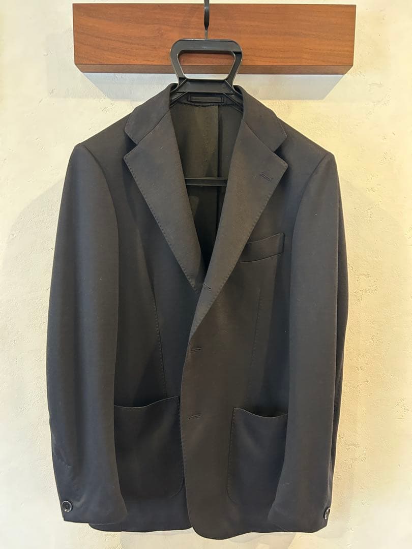 【美品】BEAMSF NEWEASY テーラードジャケット　ストレッチ