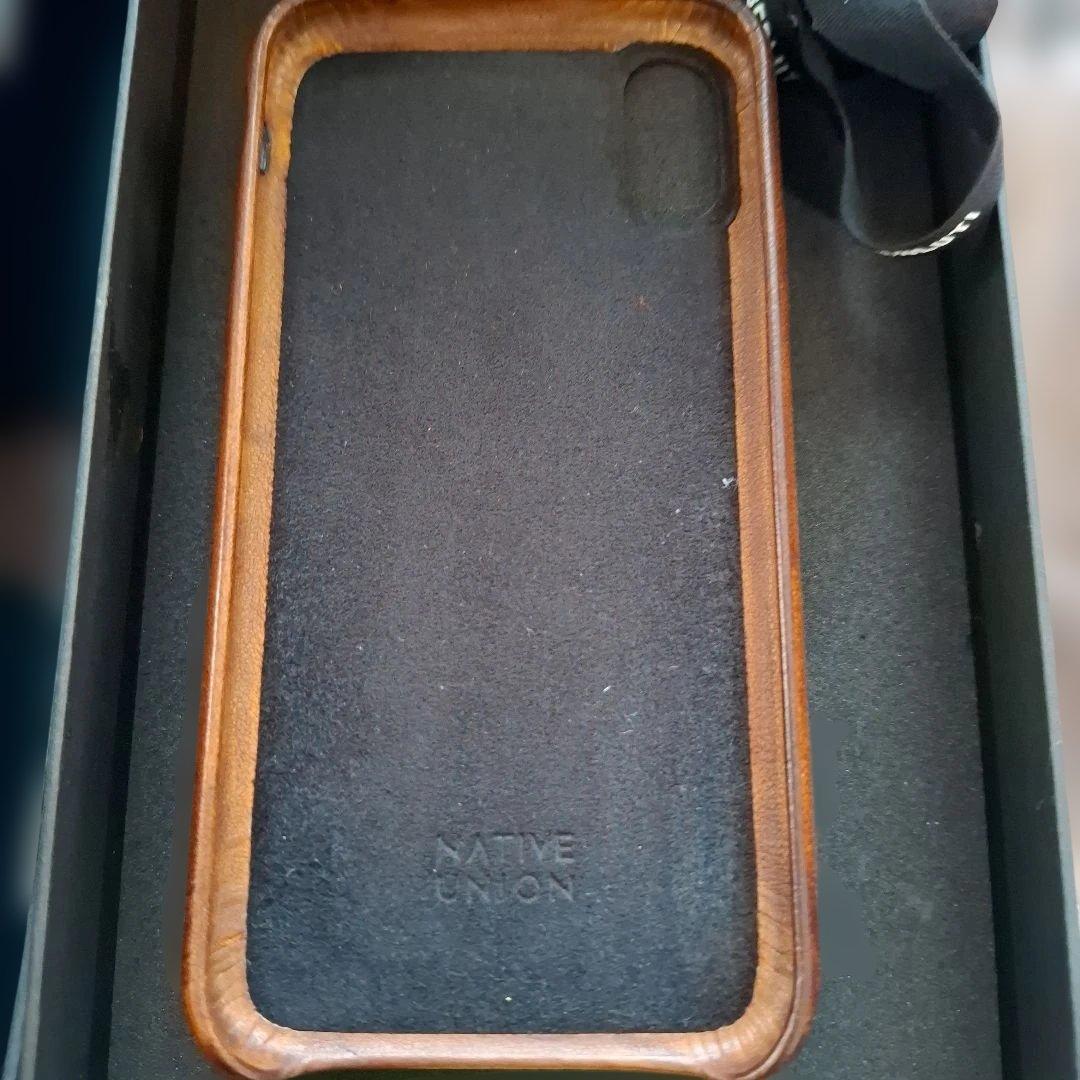 BERLUTI & NATIVE UNION iPhone10Xs用スマホカバー