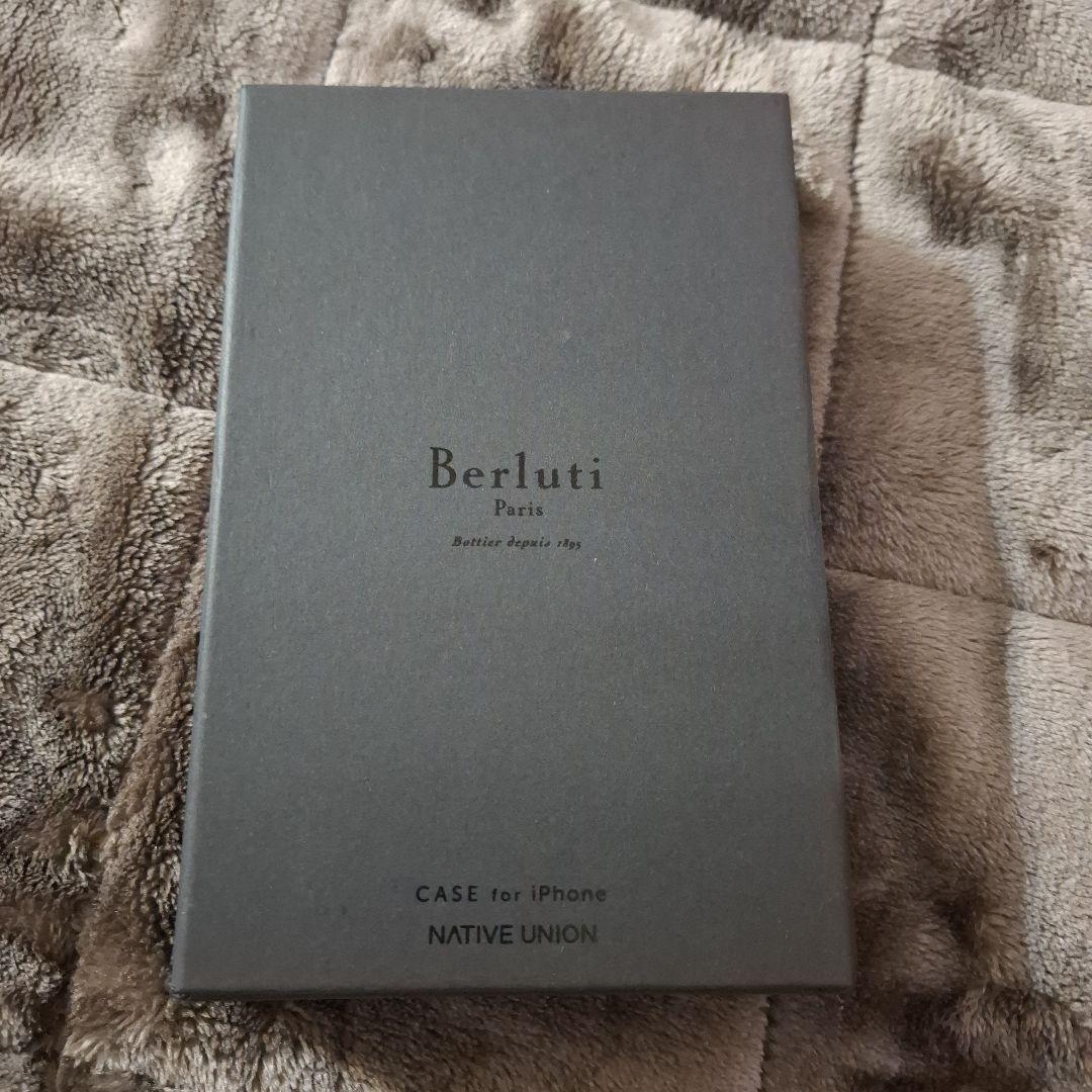 BERLUTI & NATIVE UNION iPhone10Xs用スマホカバー