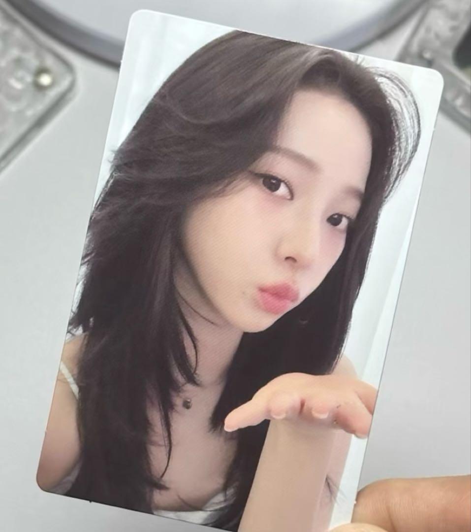 aespa カリナ 5周年 5thアニバーサリー 風鈴 トレカ