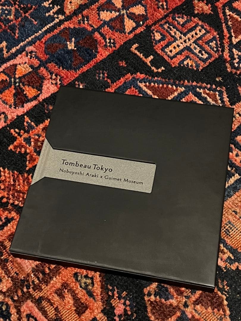 荒木経惟 非売品写真集 東京墓情 CHANEL NEXUS HALL