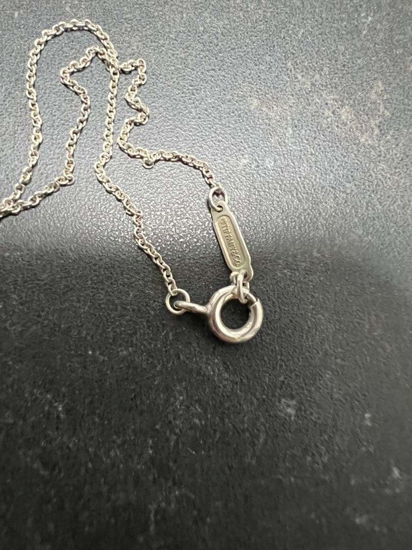 Tiffany & Co. リターントゥハートシルバー ネックレス　クマチャーム