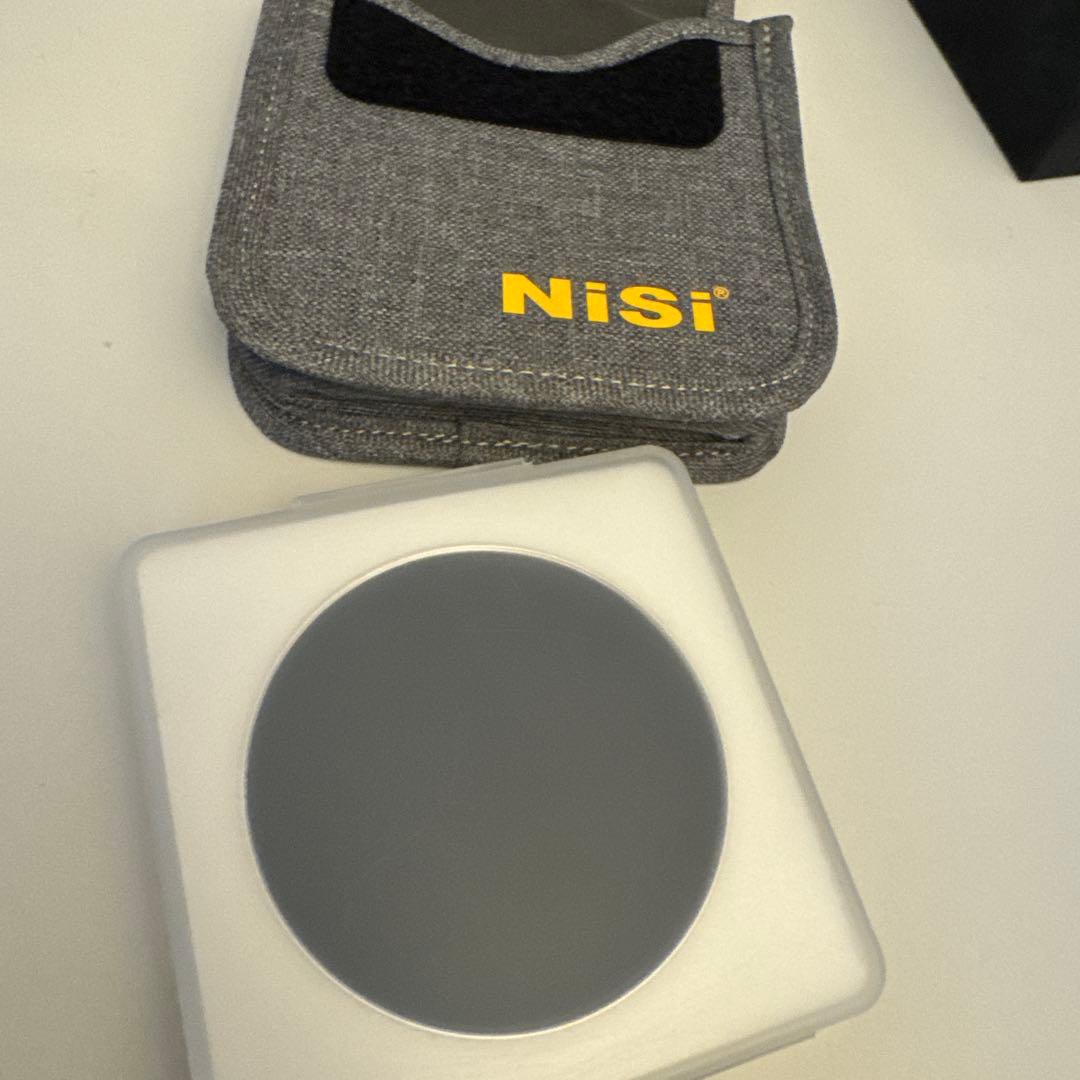 【開封済未使用品】 NiSi 可変NDフィルター 1-5stops 82mm