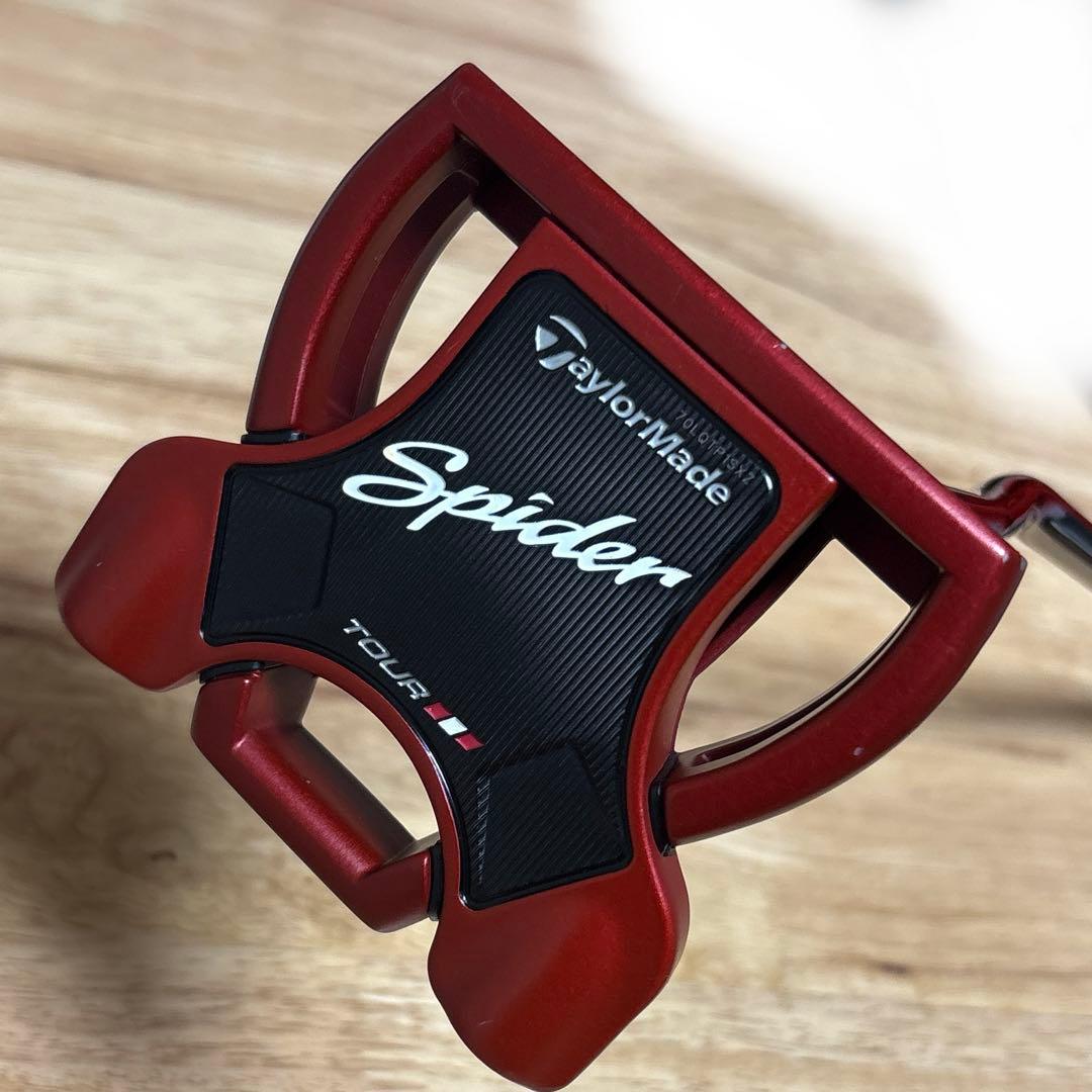 テーラーメイド スパイダーツアー RED ダブルベント