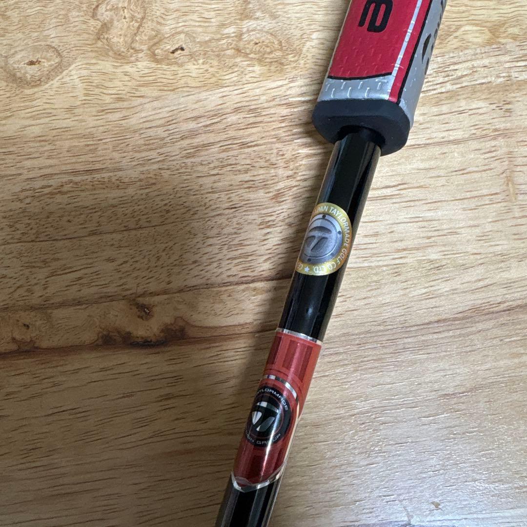 テーラーメイド スパイダーツアー RED ダブルベント