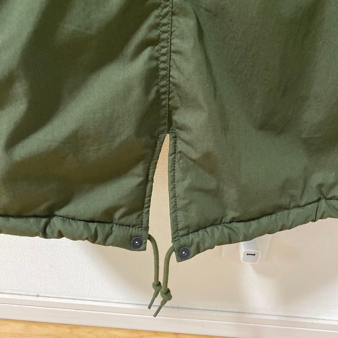 ★人気★BEAMS M65フィッシュテールパーカーカーキ　S