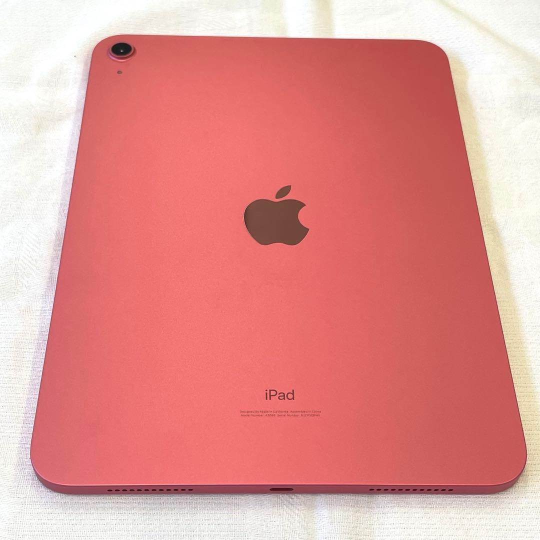 【H】10.9インチiPad 第10世代 Wi-Fiモデル 256GB-ピンク