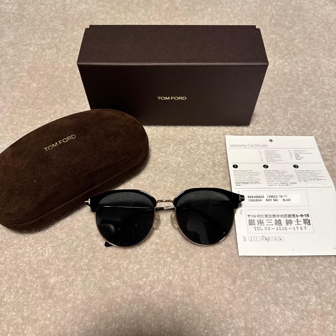 TOM FORD サングラス TF889-K 01A