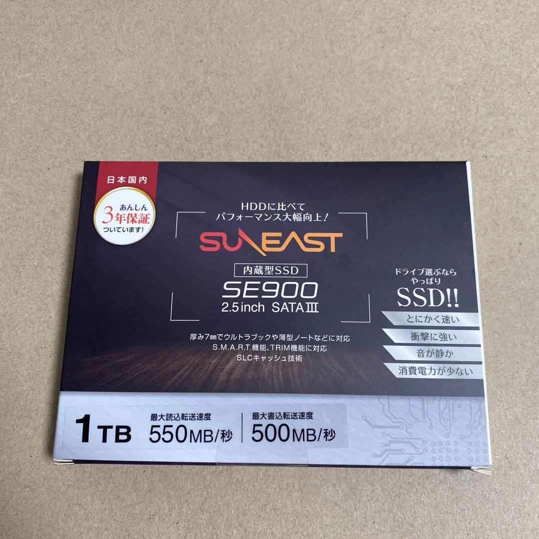 SUNEAST 内蔵SSD SE900 1TB 新品未開封