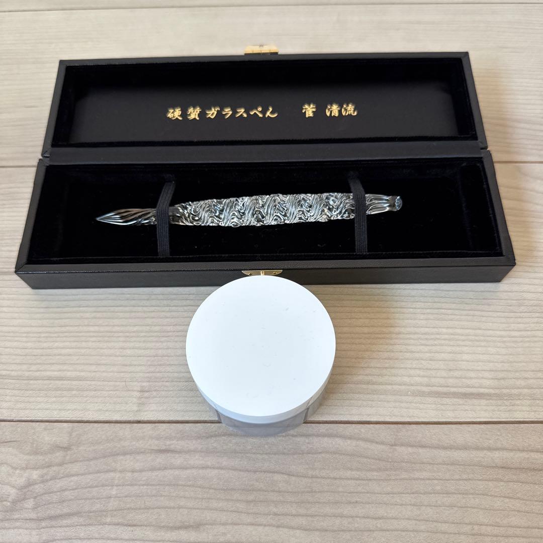 ⭐︎蓮恋⭐︎　　菅清流　ガラスペン　加茂の流れ　Sサイズ