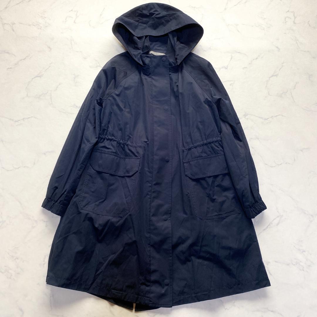 セオリーリュクス ミリタリー モッズコート ライナー付き 40 ネイビー