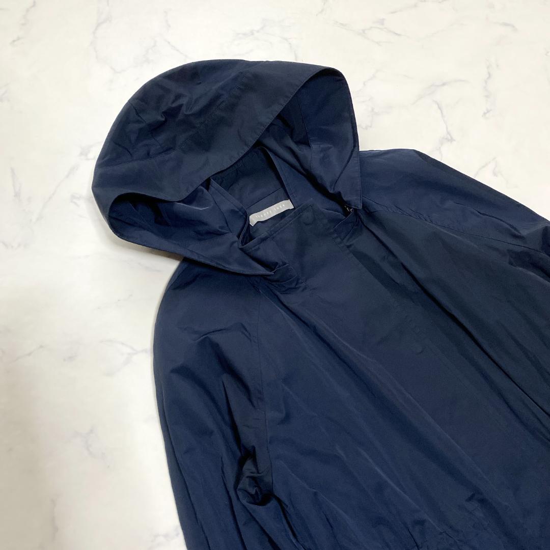 セオリーリュクス ミリタリー モッズコート ライナー付き 40 ネイビー