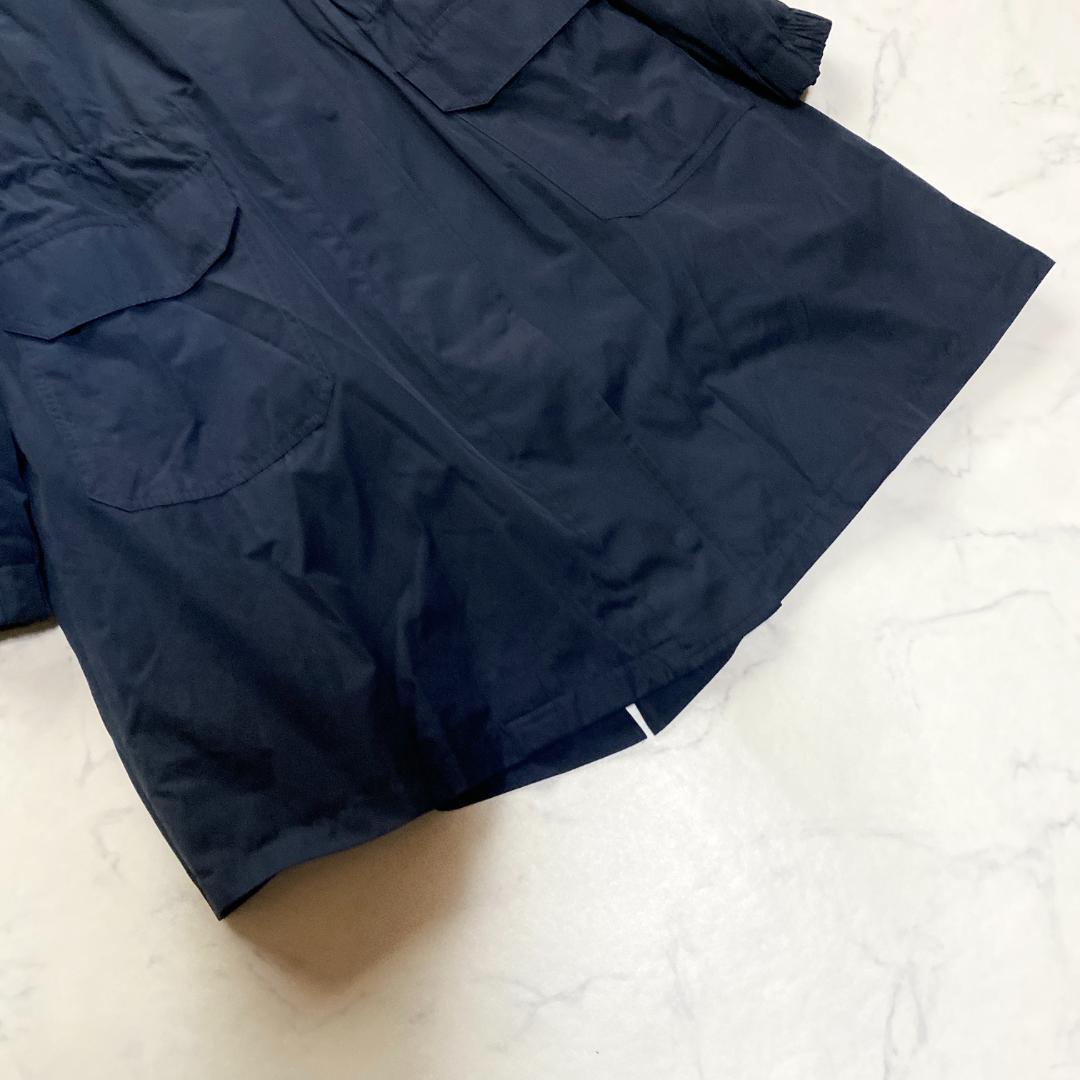 セオリーリュクス ミリタリー モッズコート ライナー付き 40 ネイビー