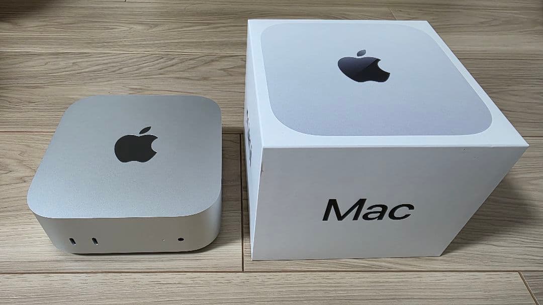 Apple Mac mini M4 16GBメモリ 512GB SSD