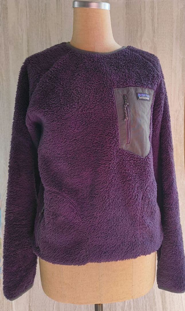 美品！ パタゴニア ロスガトスクルー　パープル　XS