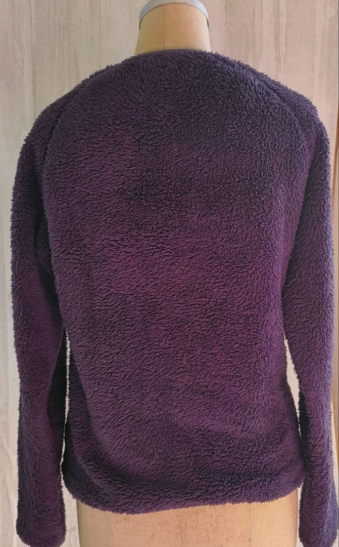 美品！ パタゴニア ロスガトスクルー　パープル　XS