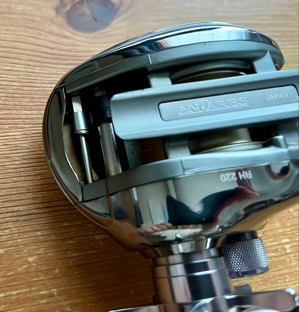 シマノの名機！　'99スコーピオン　アンタレス　ベイトリール　お見逃しなく！