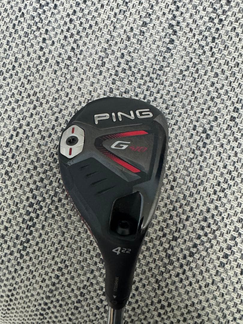 美品　g410 4u ユーティリティ　ダイナミックゴールド105s