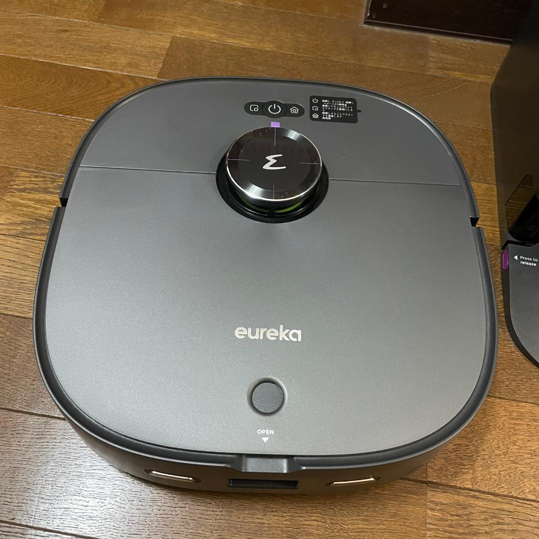 EUREKA J12Ultra ロボット掃除機 モップも自動洗浄＆自動乾燥