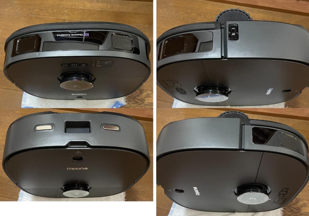 EUREKA J12Ultra ロボット掃除機 モップも自動洗浄＆自動乾燥