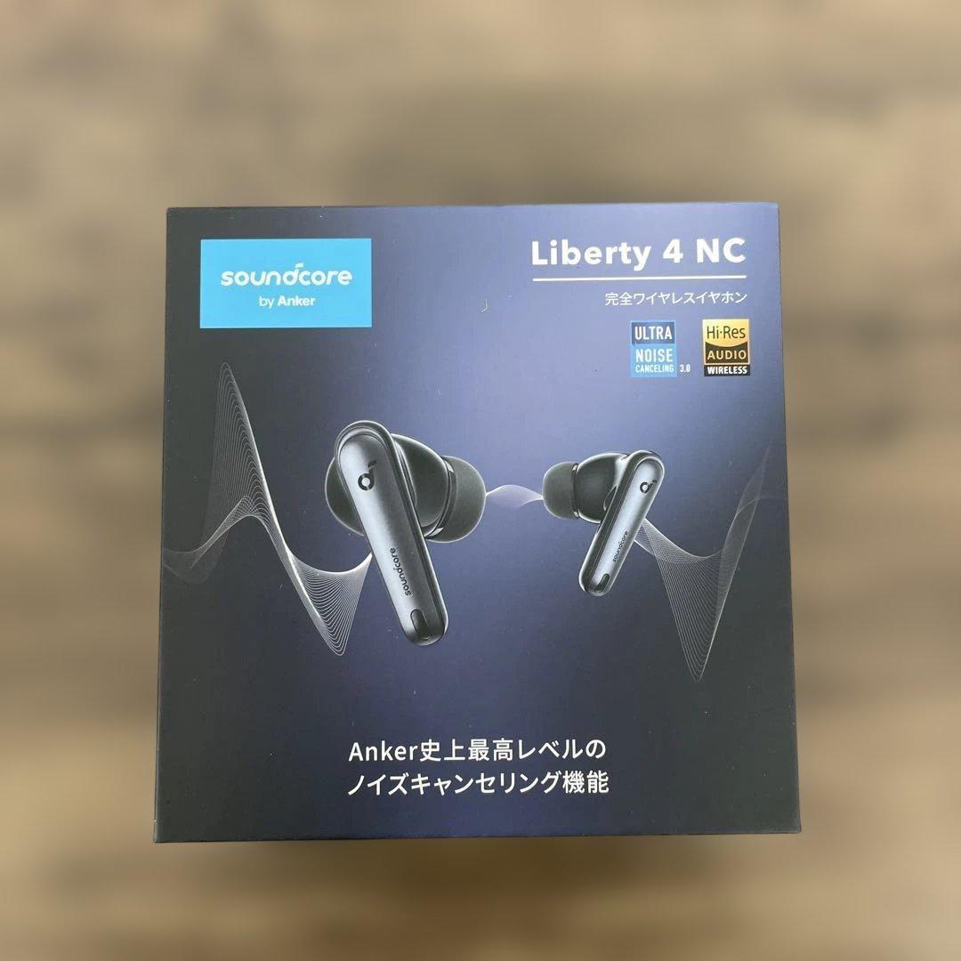 261272 Anker SoundCore Liberty 4 NC ブラック
