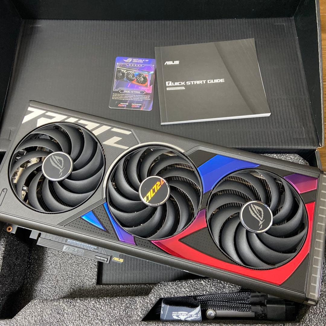 グラフィックボード・グラボ・ビデオカード ASUS ROG STRIX GAMING GeForce RTX 4070Ti