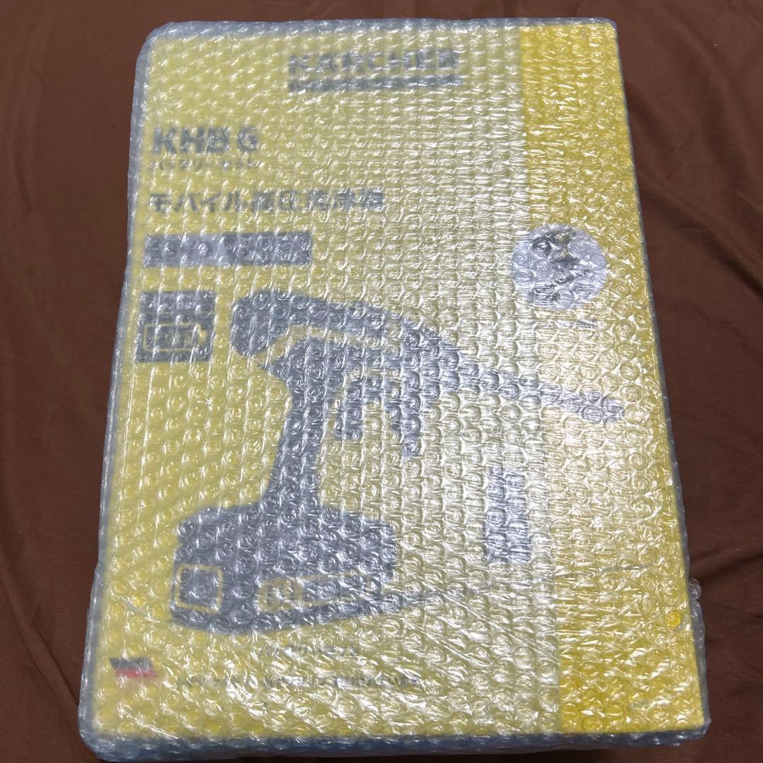 KARCHER KHB6 モバイル高圧洗浄機