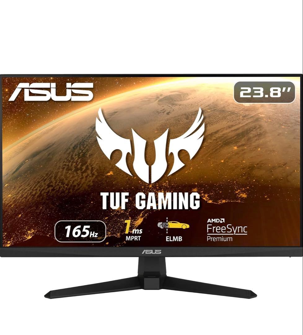 ASUS TUF Gaming 23.8インチ モニター