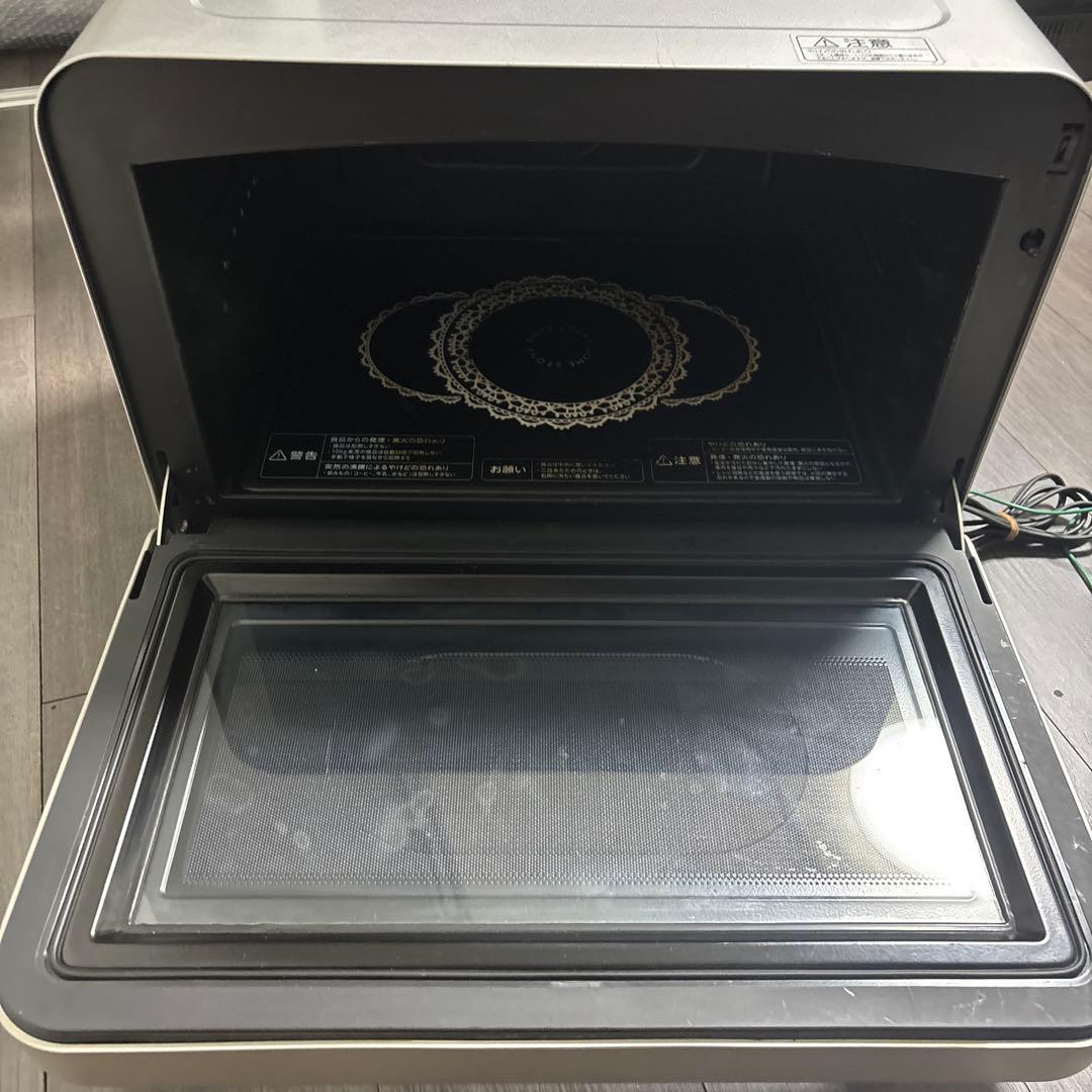 TOSHIBA オーブンレンジ シルバー ER-KD10