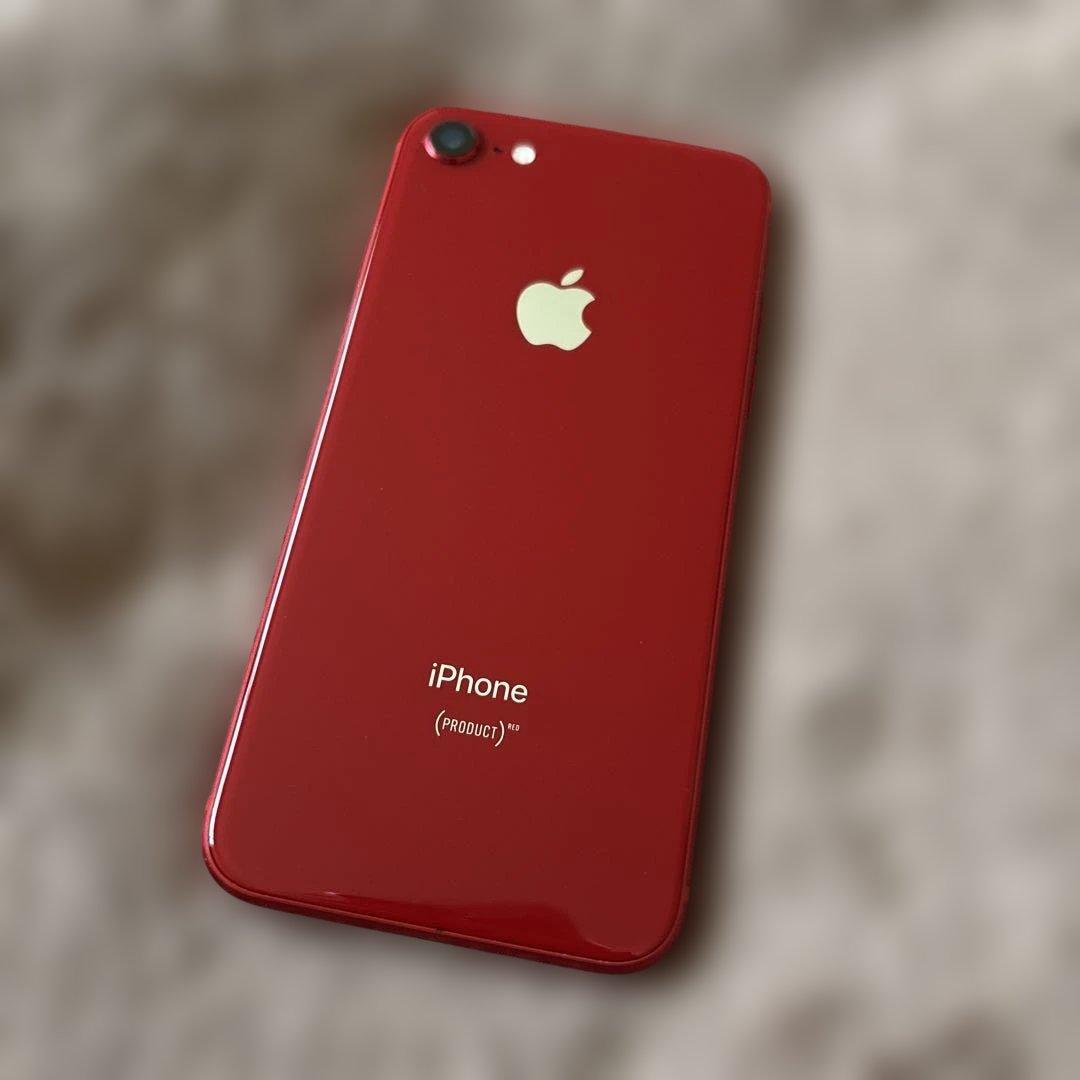 Apple iPhone8 64GB レッド SIMロック解除済