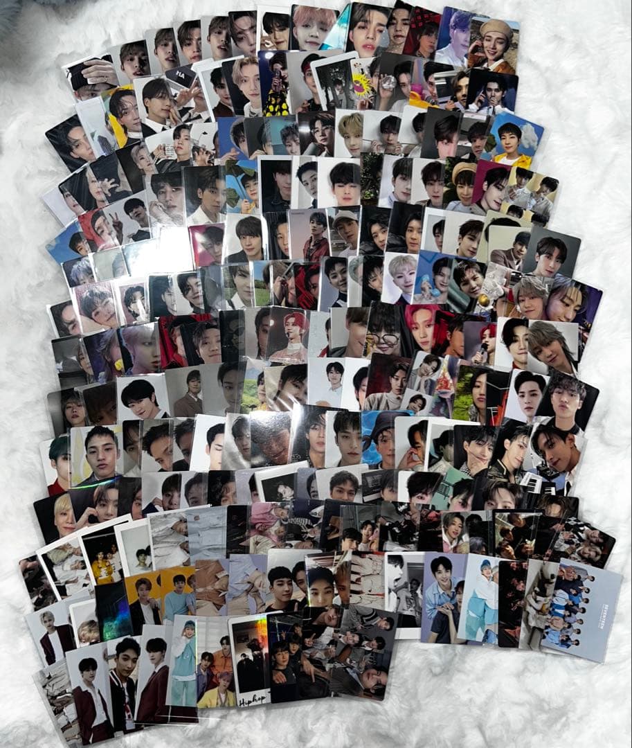 SEVENTEEN トレカ まとめ売り 210枚