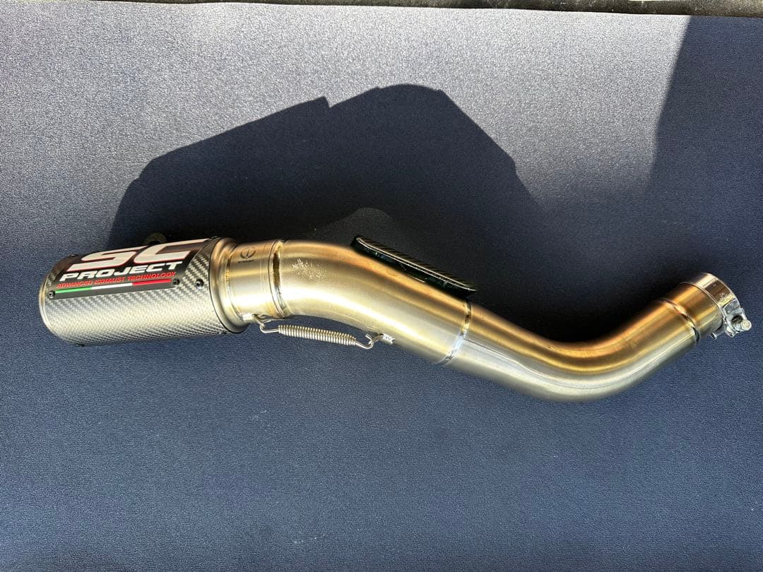 ZX-10R用(16〜20) SC PROJECT マフラー